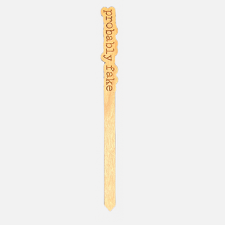 Punny Plant Stakes! - Holt x Palm -  You know your plant is missing something, so why not add a little punny touch? Our Punny Plant Stakes are the perfect way to show your quirky side to your plant! Crafted from cherry wood and engraved with a witty message, these stakes will bring plenty of humor to your house plant!