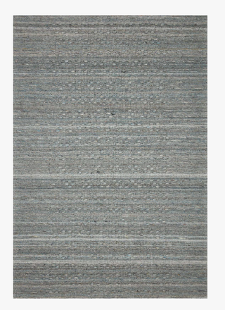 The Burbank in Ocean - Holt x Palm -  A perfect blend of refined and relaxed, the Burbank Collection is hand woven by artisans in India. Burbank offers a sophisticated foundation that features intricate woven fibers that create a beautifully subdued pattern. Crafted by Loloi for ED Ellen DeGeneres. 8 x 10 51% Wool | 47% Polyester | 2% Other Fibers Pile Woven in India