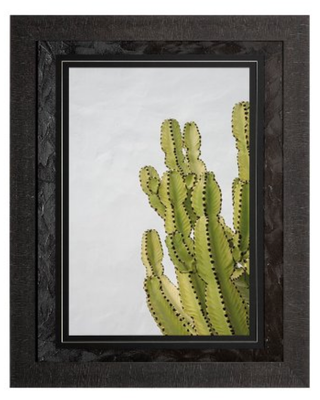 Desert Cactus Framed Artwork - Holt x Palm -  Bring a desert oasis to any wall with this framed artwork! Cool, cactus-filled vibes will turn your room from a bore to a desert paradise. You'll be feelin' plenty of saguaro style with this piece, for sure! (Yeehaw!) Artist Copson, Alan Product Size (Inches) 33.3L x 0.8W x 41.3H
