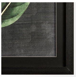 Black Wildflower Framed Artwork - Holt x Palm -  Add a touch of moody wildness to your interior with this beautifully framed black wildflower artwork! Offering a truly unique aesthetic, it's the perfect piece to take your home decor to the next level. Get ready to wow - there's no other art like it! Artist Curtis Product Size (Inches) 43.0L x 1.5W x 63.0H