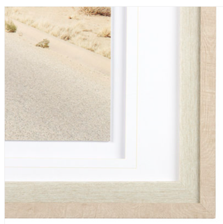 Desert Road - Holt x Palm -  This piece is such a desert vibe....Joshua Tree...Palm Springs...wherever your desert oasis is. Artist Suchocki, Irene 67.3L x 1.4W x 47.3H