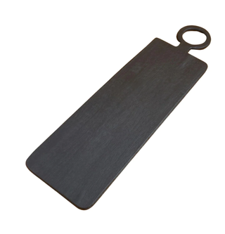 Black Mango Wood Oversized Long Cheese Board