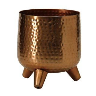 Modern Industrial 3 Leg Pot - Holt x Palm -  We are suckers for anything copper and this big pot is no exception! Just pop your favorite plant baby in here and it's instantly elevated...