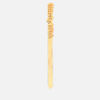 Punny Plant Stakes! - Holt x Palm -  You know your plant is missing something, so why not add a little punny touch? Our Punny Plant Stakes are the perfect way to show your quirky side to your plant! Crafted from cherry wood and engraved with a witty message, these stakes will bring plenty of humor to your house plant!